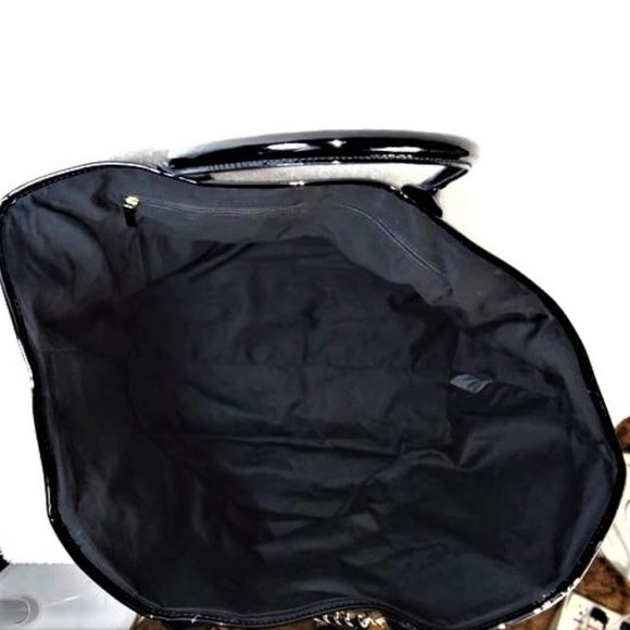 VICTORIA'S SECRET Fifth Ave NY Black Large Tote - Picture 6 of 10